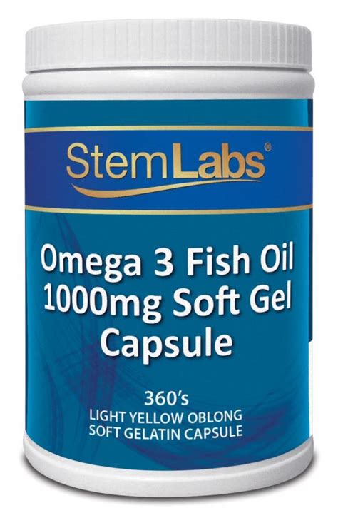 stemlabs fish oil.